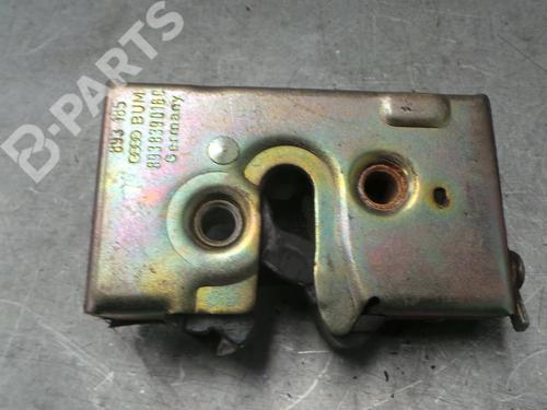 Rear right lock AUDI 80 B3 Saloon (893, 894, 8A2) 1.6 TD (80 hp)null