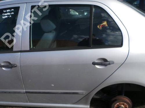 Left rear door SKODA FABIA I Saloon (6Y3) 1.4 16V ***