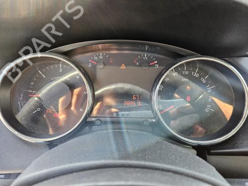 Engine PEUGEOT 3008 I MPV (0U_) 1.6 HDi | BP30712175M1