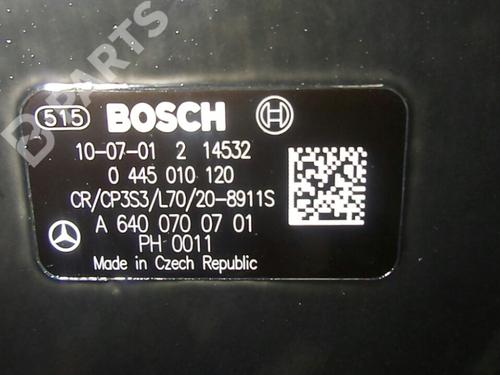 Engine MERCEDES-BENZ B-CLASS Sports Tourer (W245) B 180 CDI (245.207) | BP4699629M1 