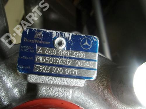 Engine MERCEDES-BENZ B-CLASS Sports Tourer (W245) B 180 CDI (245.207) | BP4699629M1 