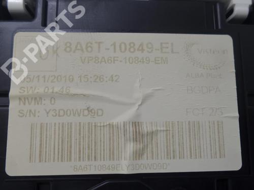 Kombiinstrument FORD FIESTA VI (CB1, CCN) 1.25 | BP5415369C47