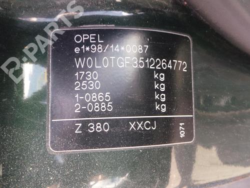 Elektronische module OPEL ASTRA G Estate (T98) 1.4 16V (F35) | BP14470661M83
