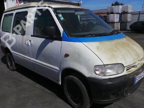 NISSAN VANETTE CARGO Bus (HC 23) 2.3 D (75 hp) 836871