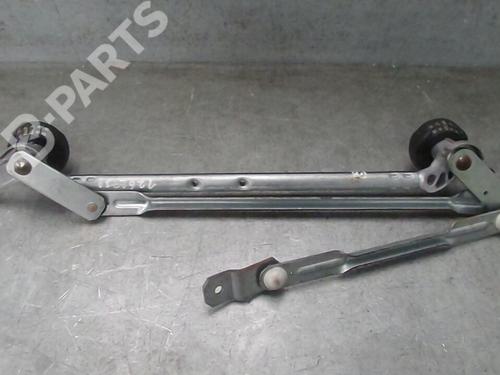 Front wipers mechanism NISSAN QASHQAI / QASHQAI +2 I (J10, NJ10, JJ10E) 2.0 dCi All-wheel Drive | BP1262739C83 