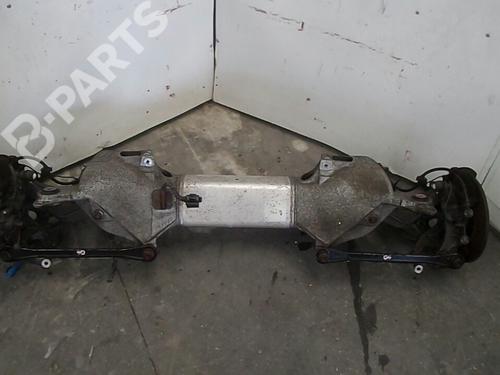 Rear axle CITROËN C5 III Break (RW_) 1.6 HDi 110 Disco ; 5 Furos;  ABS