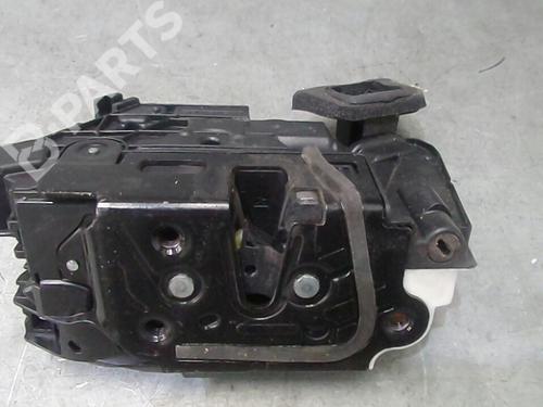 Front right lock VW POLO V (6R1, 6C1) 1.4 TDI 5K1837016E