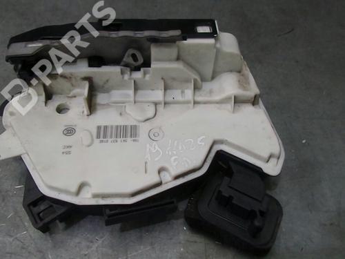 Front right lock VW POLO V (6R1, 6C1) 1.4 TDI | BP4825709C97 
