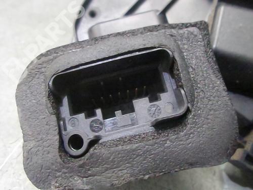 Front right lock VW POLO V (6R1, 6C1) 1.4 TDI | BP4825709C97 
