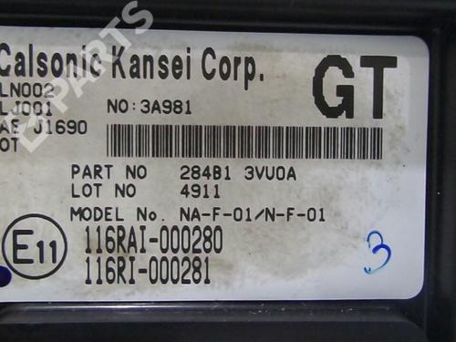Electronic module NISSAN NOTE (E12) 1.5 dCi | BP4825791M83 