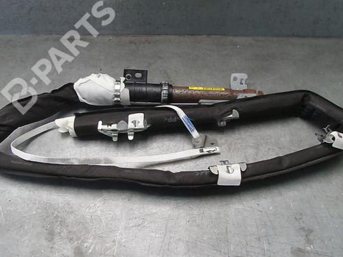 Left curtain airbag NISSAN QASHQAI / QASHQAI +2 I (J10, NJ10, JJ10E) 2.0 dCi All-wheel Drive 985P1 EY10A