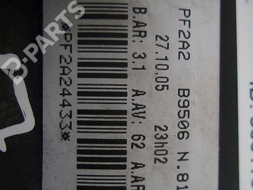 Varmeblæser PEUGEOT 307 CC (3B) 2.0 HDi 135 | BP5415337M62