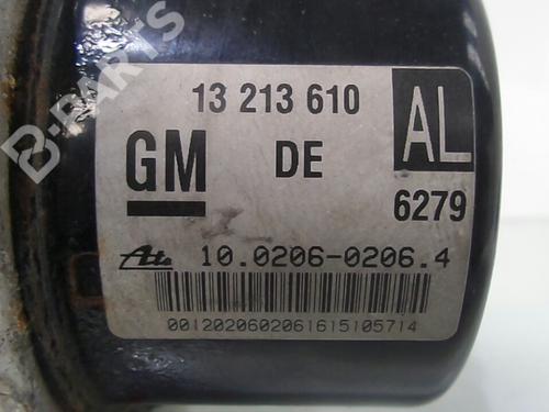 ABS pump OPEL ASTRA H (A04) 1.7 CDTI (L48) | BP4952627M43