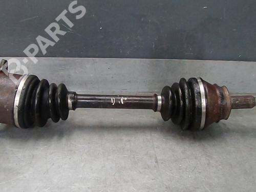 Used Right rear driveshaft MITSUBISHI PAJERO III (V7_W, V6_W) [1999-2007]  4961210
