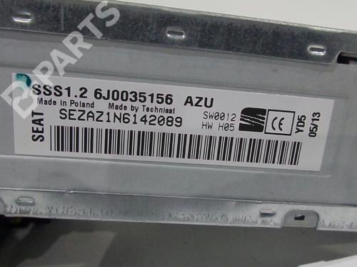 Radio SEAT IBIZA IV (6J5, 6P1) 1.6 TDI | BP4970958E6