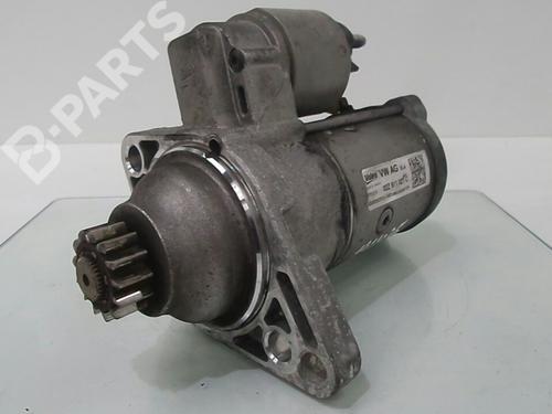 Starter VW POLO V (6R1, 6C1) 1.4 TDI 02Z911021C