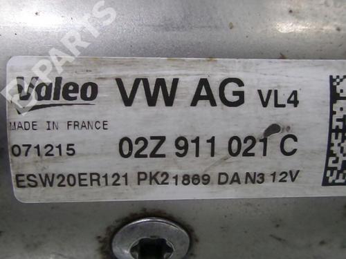 Starter VW POLO V (6R1, 6C1) 1.4 TDI | BP5071136M8 