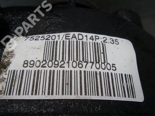 Rear differential BMW 3 (E46)  | BP5211477M24 