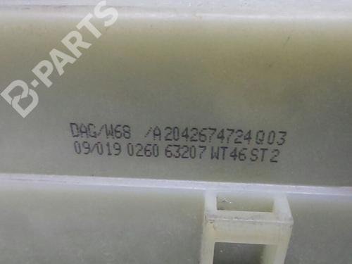 Gear lever MERCEDES-BENZ C-CLASS (W204) C 220 CDI (204.008) | BP5240283M90 