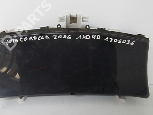 Used Instrument cluster TOYOTA COROLLA (_E12_) [2001-2008]  5339145