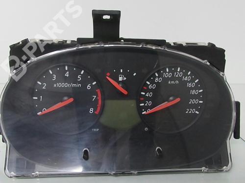 Instrument cluster NISSAN MICRA III (K12) 1.2 16V BG10E 29365PS