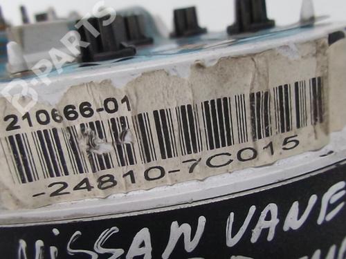 Instrument cluster NISSAN VANETTE CARGO Bus (HC 23) 2.3 D | BP5394381C47 