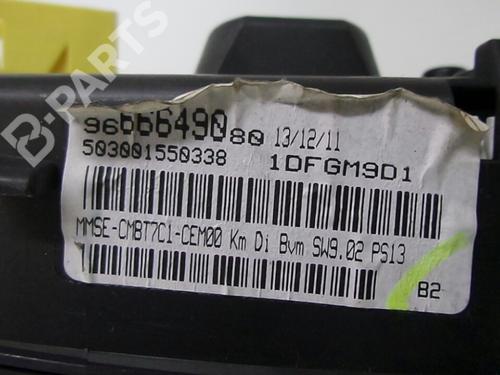 Instrument cluster PEUGEOT 308 I (4A_, 4C_)  | BP5394382C47 
