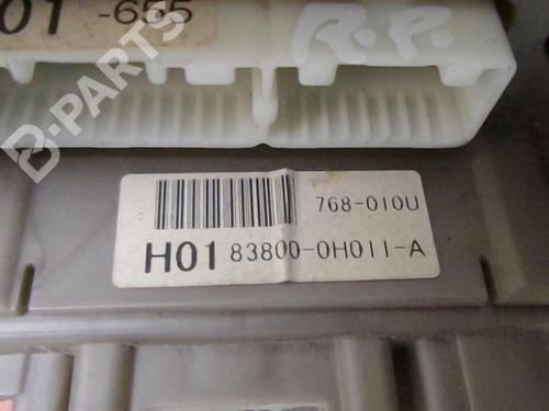 Instrument cluster CITROËN C1 (PM_, PN_) | BP5394386C47