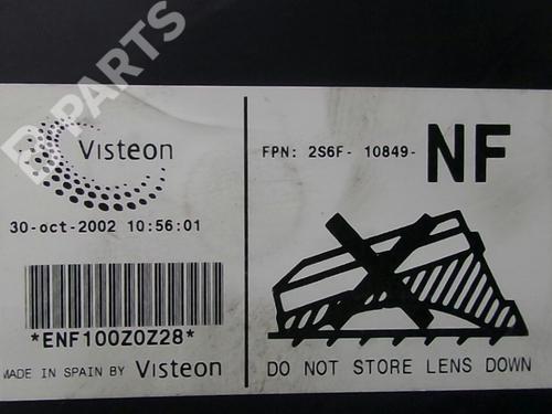 Cockpit FORD FIESTA V (JH_, JD_)  | BP5394395C47