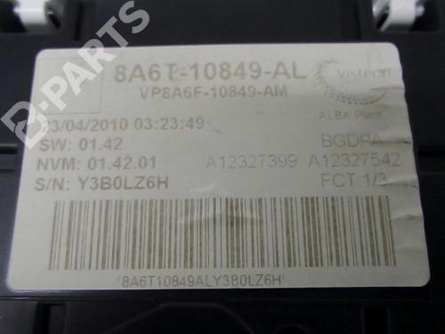 Instrument cluster FORD FIESTA VI (CB1, CCN) 1.6 Ti | BP5394396C47