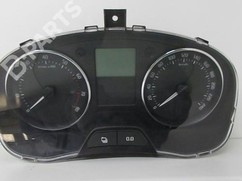 Kombiinstrument SKODA FABIA II (542) 1.2 12V (60 hp) 5394405