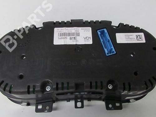 Kombiinstrument SKODA FABIA II (542) 1.2 12V | BP5394405C47