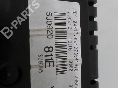 Kombiinstrument SKODA FABIA II (542) 1.2 12V | BP5394405C47