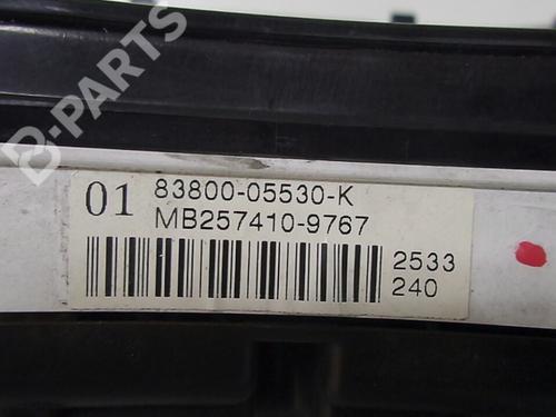 Instrument cluster TOYOTA AVENSIS Estate (_T25_) 1.8 VVT-i (ZZT251_, ZZT251R) | BP5405775C47 