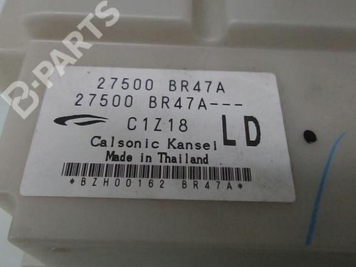 Climate control NISSAN QASHQAI / QASHQAI +2 I (J10, NJ10, JJ10E) 1.5 dCi 27500BR47A