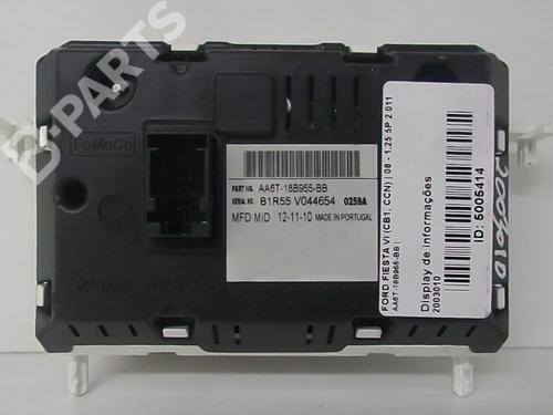 Multifunctionele display FORD FIESTA VI (CB1, CCN) 1.25 | BP5415367C48