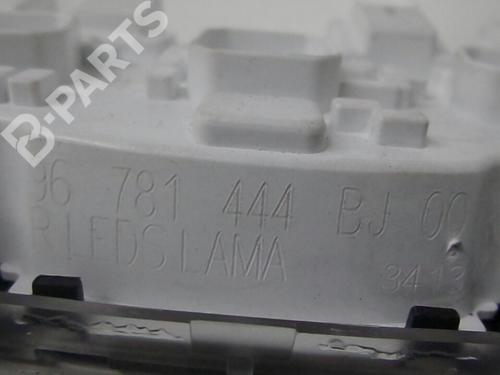 Interior roof light CITROËN C4 II (NC_) 1.6 HDi 90 96781444 BJ