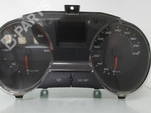 Instrument cluster SEAT IBIZA IV (6J5, 6P1) 1.4 TDI (75 hp) 6J0920801A