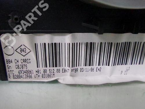 Climate control RENAULT MEGANE II Estate (KM0/1_) 1.5 dCi (KM16, KM1E) | BP5610850I5 