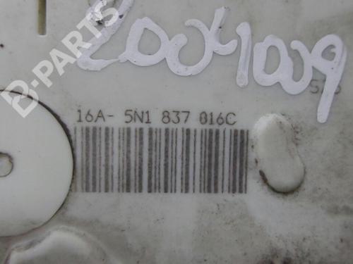 Front right lock SEAT IBIZA IV SC (6J1, 6P5) 1.4 TDI | BP5615272C97 