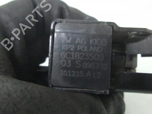 Hood lock VW POLO V (6R1, 6C1) 1.4 TDI | BP14436403C133 
