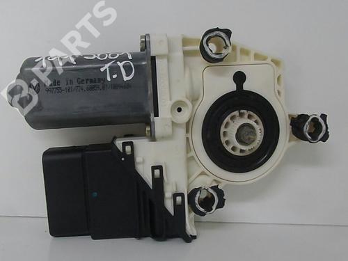 Rear right window mechanism VW GOLF V (1K1) 1.9 TDI (105 hp) 1K4839402C