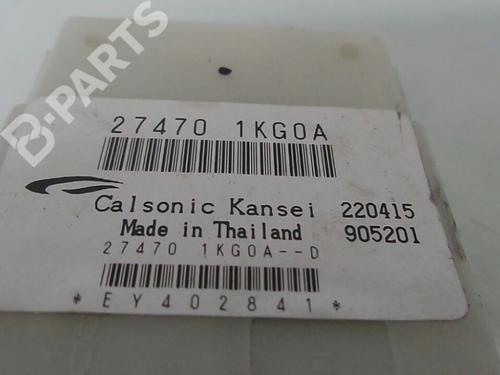 Electronic module NISSAN NOTE (E12) 1.5 dCi | BP5649340M83 