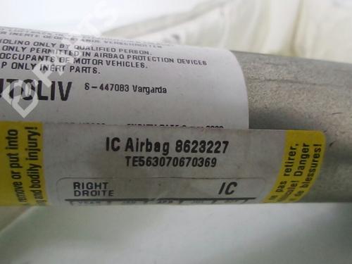 Right curtain airbag VOLVO XC70 I Cross Country (295) D5 XC AWD | BP5667797C12 