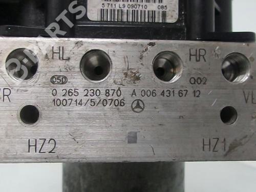 ABS pump MERCEDES-BENZ B-CLASS Sports Tourer (W245) B 180 CDI (245.207) | BP5701482M43 