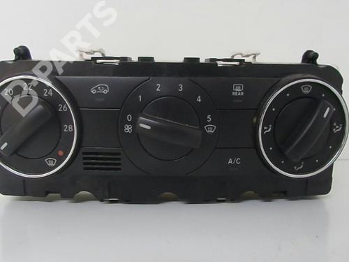 AC Styreenhet / Manøvreringsenhet MERCEDES-BENZ B-CLASS Sports Tourer (W245) B 180 CDI (245.207) (109 hp) 5750029