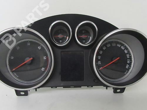 Used Instrument cluster OPEL ASTRA J (P10) 1.7 CDTI (68) (110 hp) 5763638