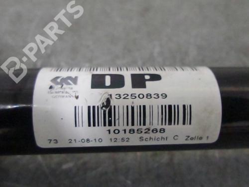 Right front driveshaft OPEL ASTRA J (P10) 1.7 CDTI (68) | BP5784394M39 