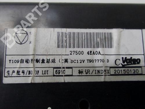 Climate control NISSAN QASHQAI II (J11, J11_) 1.5 dCi | BP5791759I5