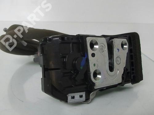 Front right lock NISSAN QASHQAI II SUV (J11, J11_) 1.5 dCi (110 hp)null